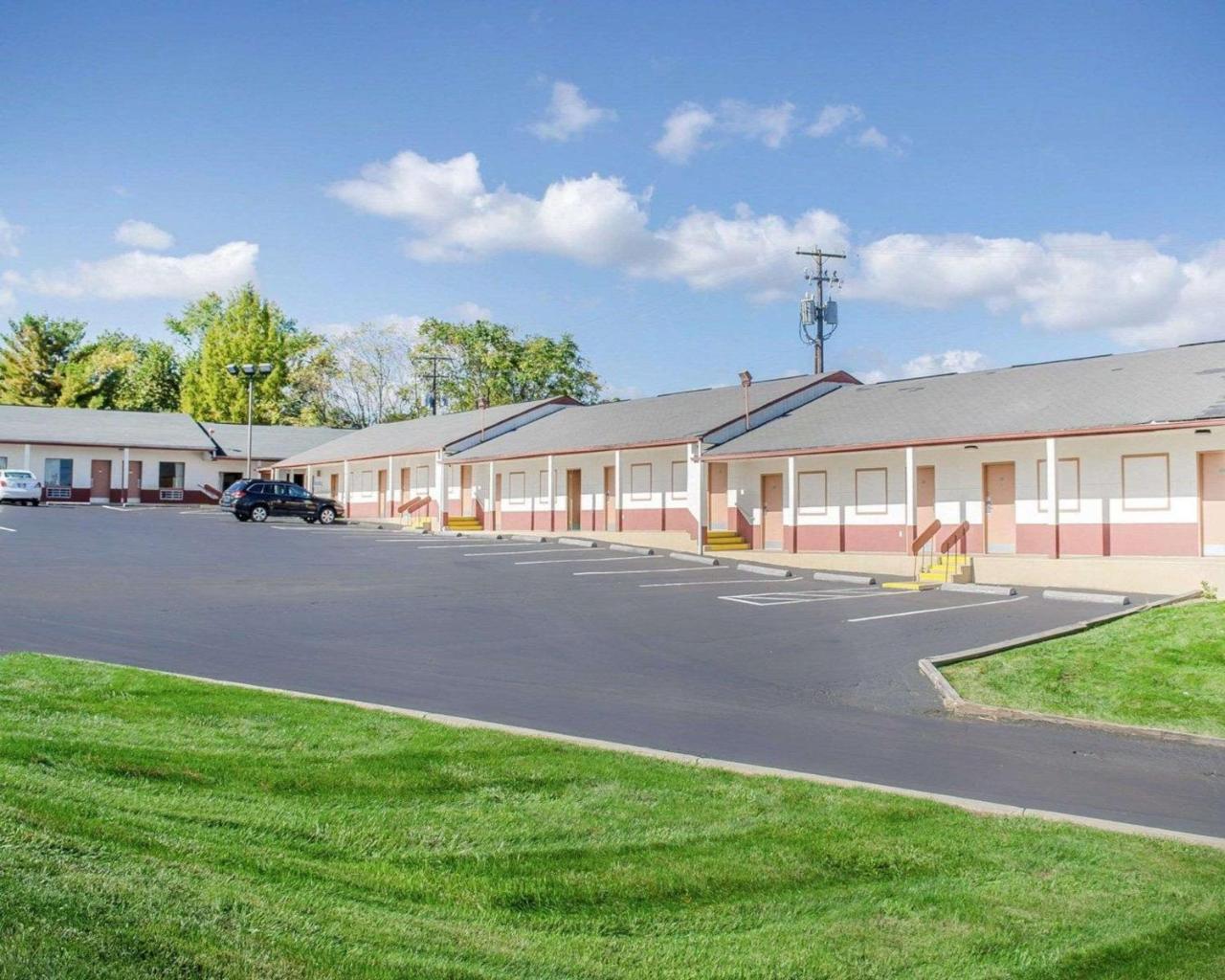 Rodeway Inn Harrisburg Exterior foto